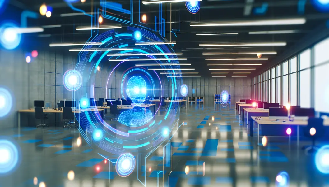 AI agents enhancing operational efficiency in a startup environment.