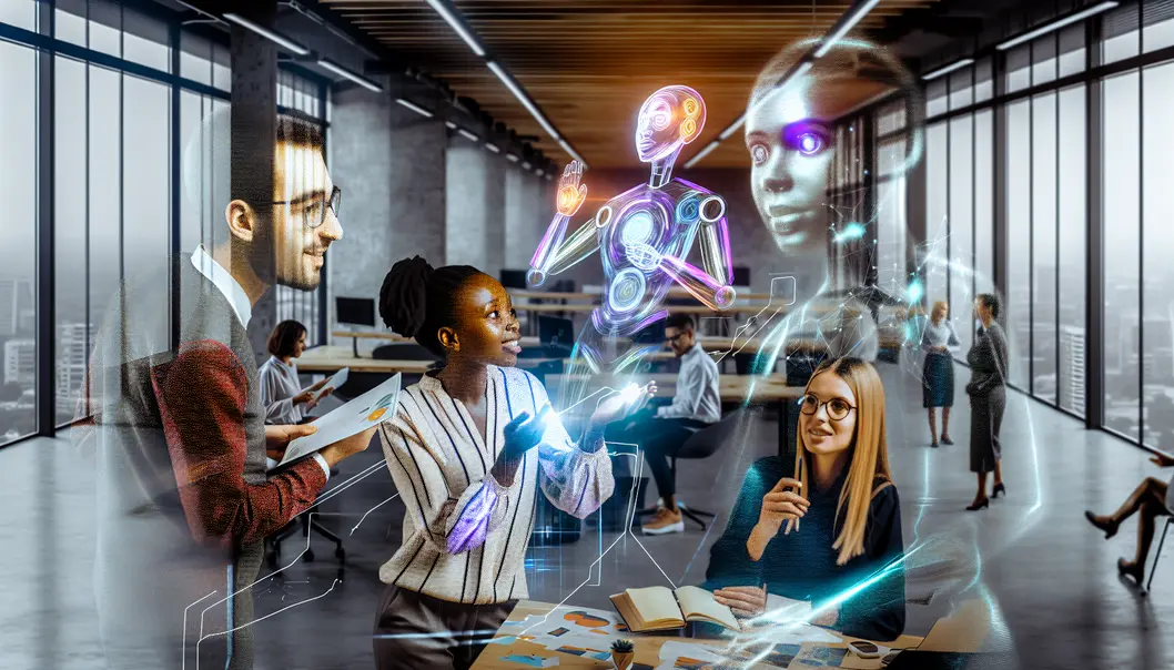 AI agents assist startup founders in optimizing operations.