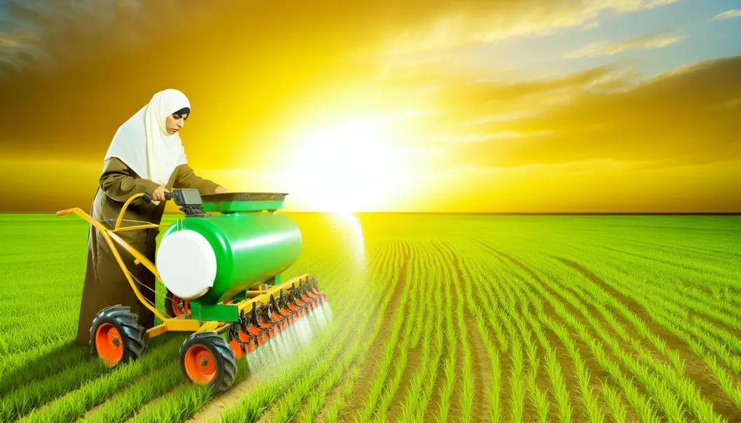 Various types of fertilizers including organic, inorganic, and biofertilizers.