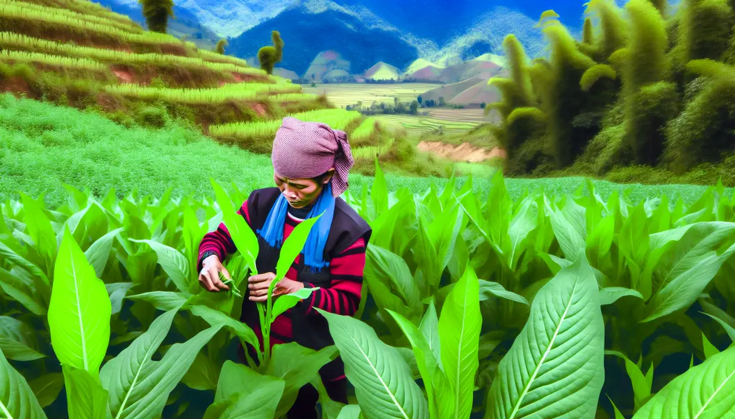 Giống cây trồng mùa hè tại Mộc Châu nổi bật với các loại rau xanh, cây ăn quả và cây công nghiệp.